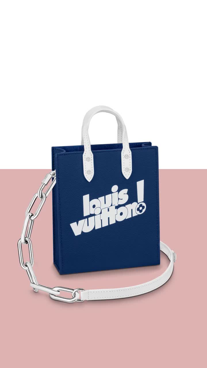 Louis Vuitton 200 Anniversary exclusive event canvas tote bag