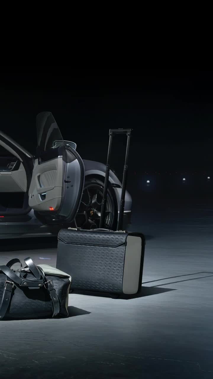 Louis Vuitton Luggage set for BMW i8
