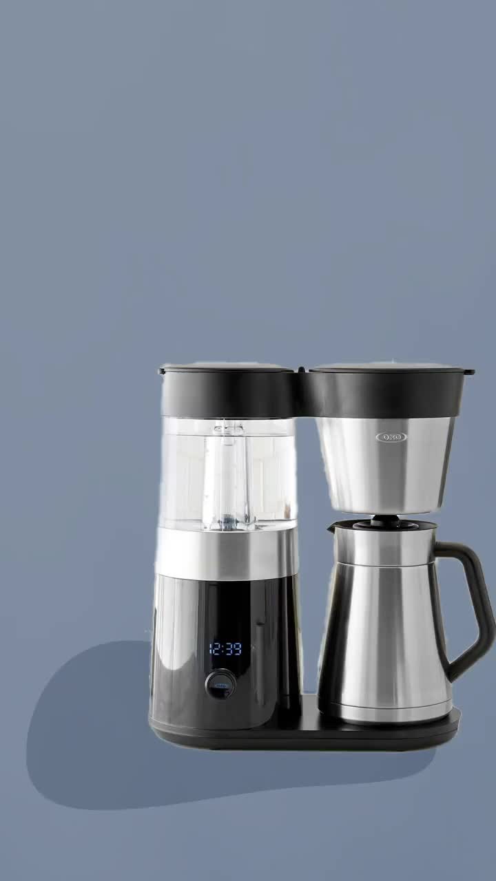 OXO Brew 9-Cup Stainless Steel Coffee Maker Review - Forbes Vetted