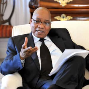 'People swear at each other' -Zuma takes aim at parliament