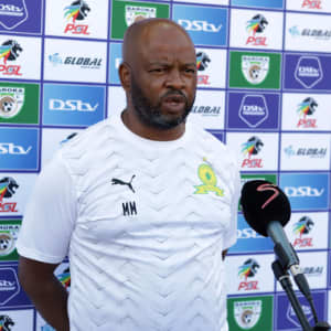 Mngqithi backs Sundowns boss Motsepe to bring change at the troubled Confederation of African…