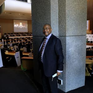 Siyabonga Gama was 'ambushed' into meeting the Guptas at home
