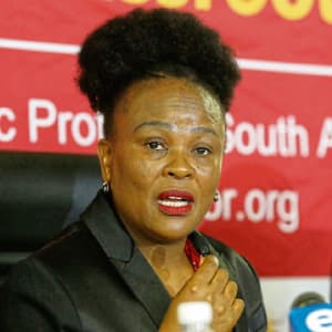 Mkhwebane must produce application to SSA for her claim to continue: SCA