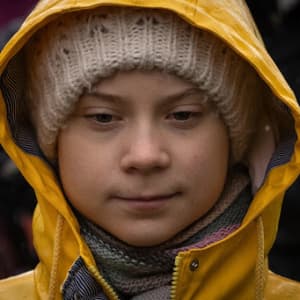 WATCH |  Greta Thunberg joins climate protest in Stockholm