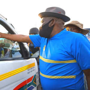 WATCH | Bheki Cele slams maskless residents in Covid-19 settlement after 400 arrests in four days