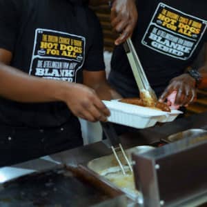 How hot dogs are feeding the fight against racism