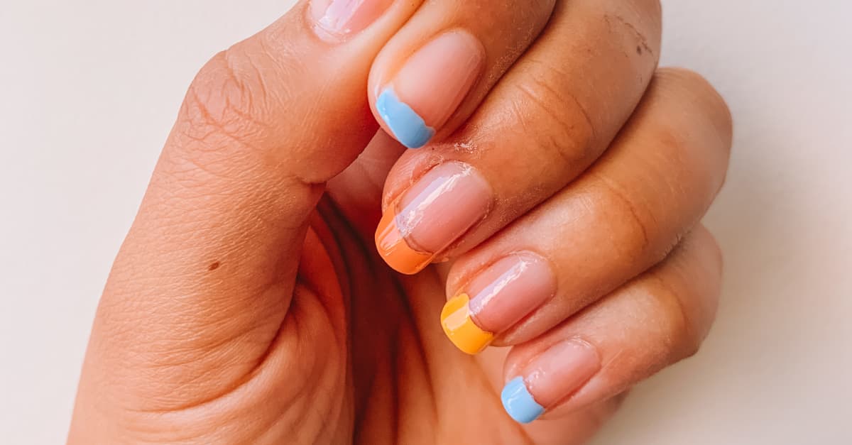 DIY nails 💗💕🦩🎀 | Video published by Caitie B💕 | Lemon8