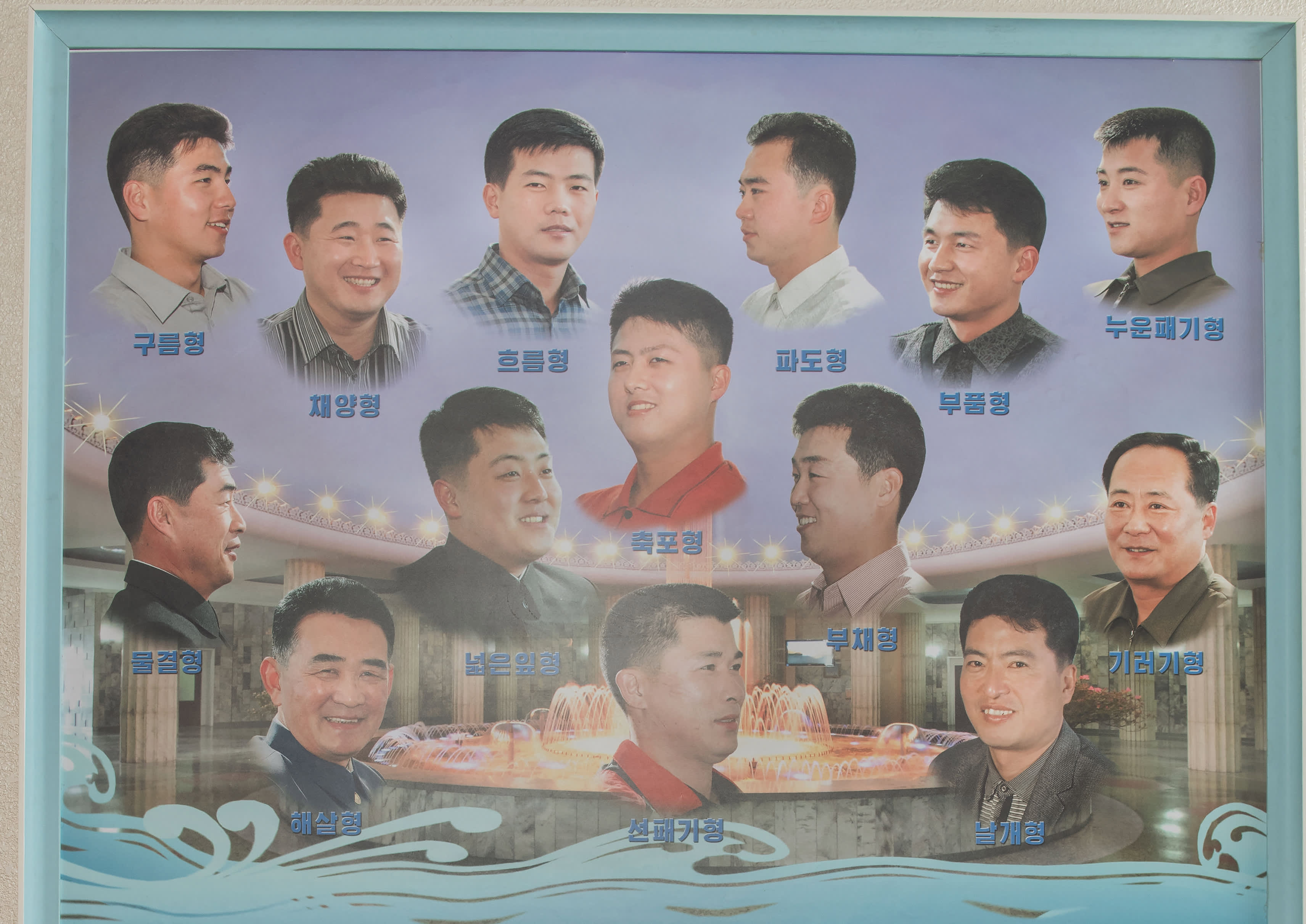 Rare, Colourful Portraits of Ordinary North Koreans
