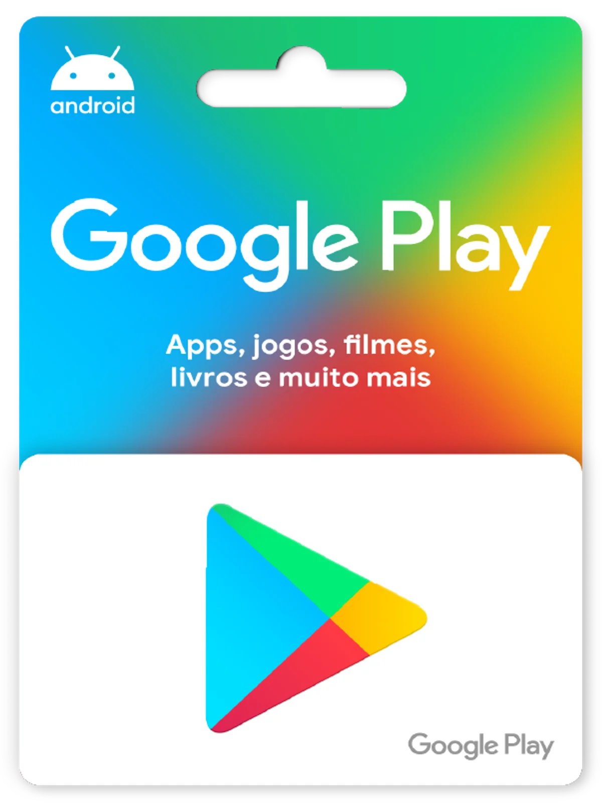 Como resgatar Gift Card Google Play