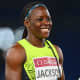 شيريكا جاكسون تضرب رقم قياسي في سباق 200 متر