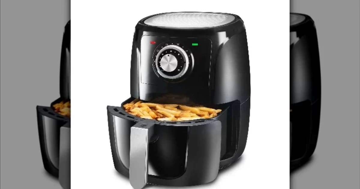 Your air fryer is in the WRONG place – expert reveals four disastrous  mistakes in your kitchen