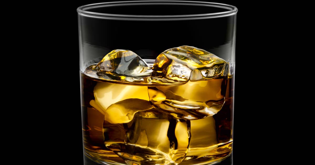 The Type Of Ice You Add To Bourbon Matters