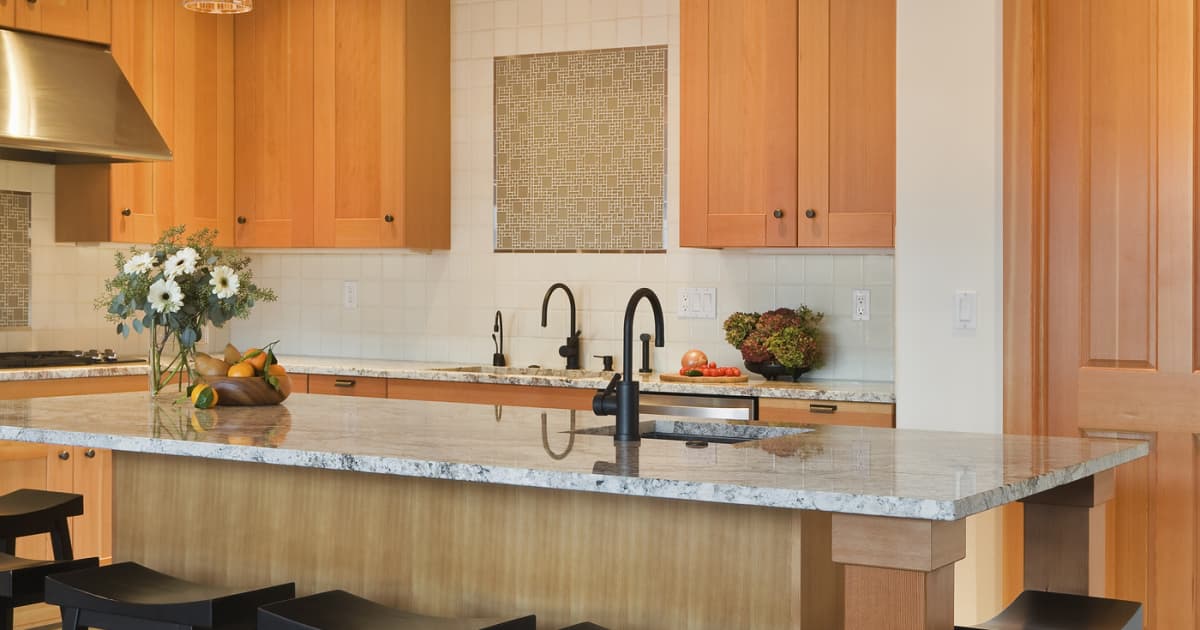 The Extension Hack That Adds Serious Countertop Space To Your Small Kitchen