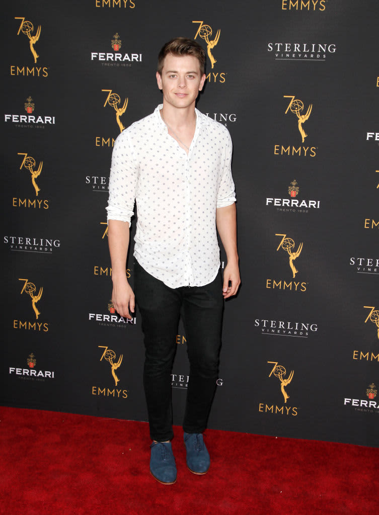 NORTH HOLLYWOOD, CA - AUGUST 22:  Chad Duell attends the Television Academy's Daytime Programming Peer Group Reception at Saban Media Center on August 22, 2018 in North Hollywood, California.  (Photo by Tibrina Hobson/Getty Images)