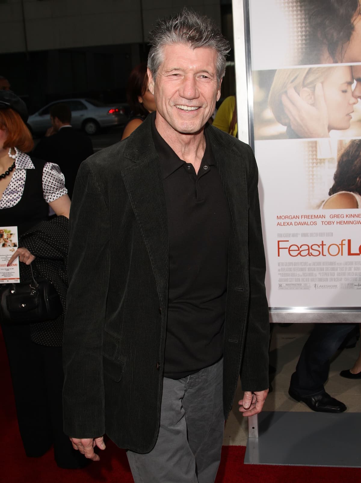 Actor Fred Ward arrives at the "Feast of Love" premiere at the Academy of Motion Pictures Art and Sciences on September 25, 2007 in Beverly Hills, California. (Photo by Jason Merritt/FilmMagic)