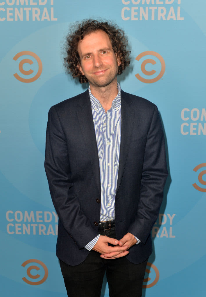 HOLLYWOOD, CALIFORNIA - SEPTEMBER 21: Kyle Mooney attends Comedy Central's Emmy Party at Dream Hotel on September 21, 2019 in Hollywood, California. (Photo by Jerod Harris/Getty Images for Comedy Central)