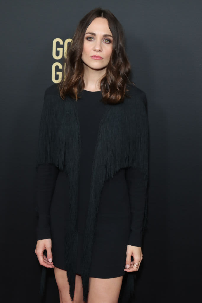 WEST HOLLYWOOD, CALIFORNIA - NOVEMBER 14: Tuppence Middleton attends HFPA And THR Golden Globe Ambassador Party at Catch LA on November 14, 2019 in West Hollywood, California. (Photo by Leon Bennett/WireImage)