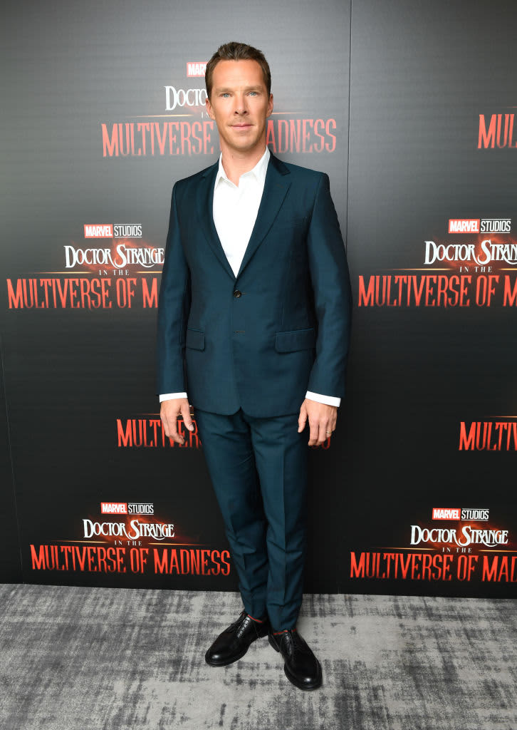 NEW YORK, NEW YORK - MAY 05: Benedict Cumberbatch attends the NY special screening of Doctor Strange in the Multiverse of Madness on May 05, 2022 in New York City. (Photo by Noam Galai/Getty Images for Disney)