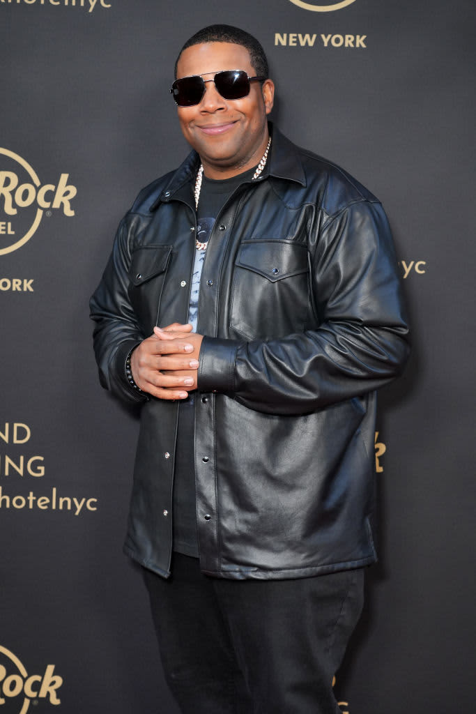 NEW YORK, NEW YORK - JUNE 13: Comedian Kenan Thompson attends the 2022 Apollo Theater Spring Benefit at The Apollo Theater on June 13, 2022 in New York City. (Photo by Arturo Holmes/Getty Images)