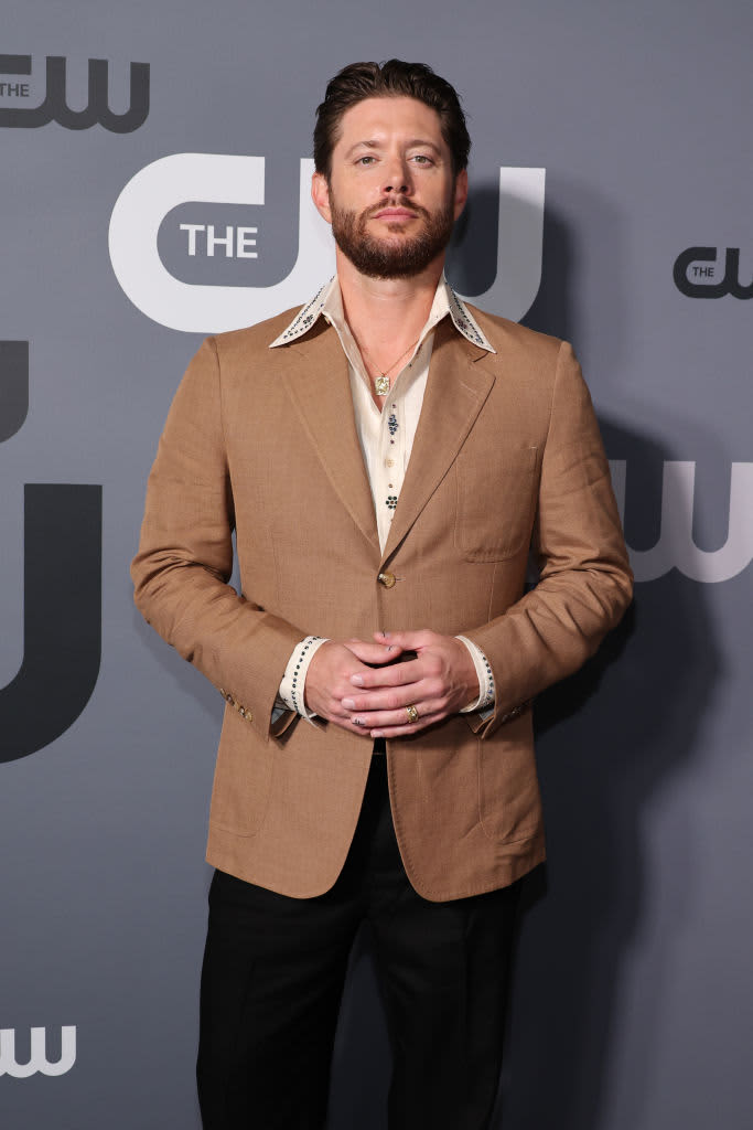 NEW YORK, NEW YORK - MAY 19: Jensen Ackles attends the 2022 CW Upfront at New York City Center on May 19, 2022 in New York City. (Photo by Cindy Ord/WireImage)