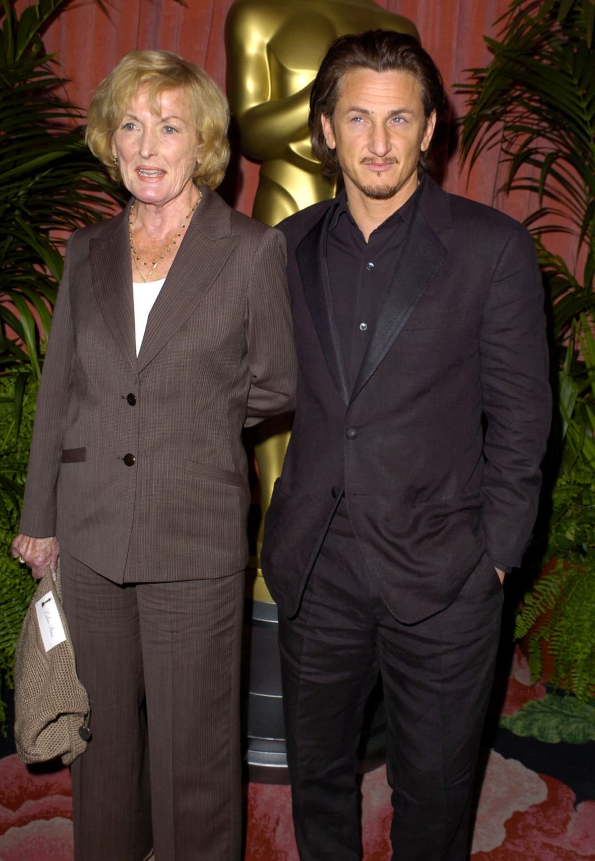 Eileen Ryan and son Sean Penn (Photo by SGranitz/WireImage)