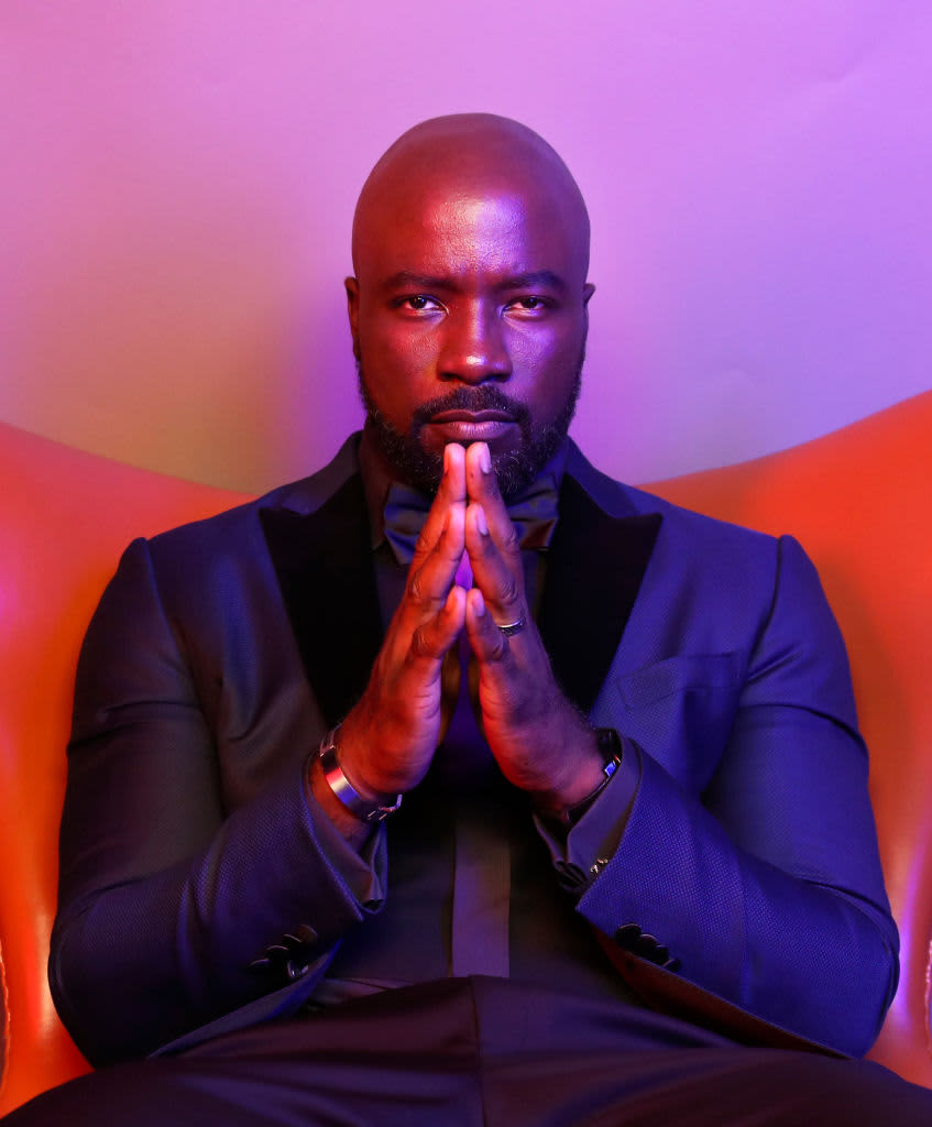 LOS ANGELES, CALIFORNIA - JUNE 23: Mike Colter poses for a portrait during the BET Awards 2019 at Microsoft Theater on June 23, 2019 in Los Angeles, California. (Photo by Bennett Raglin/Getty Images for BET)