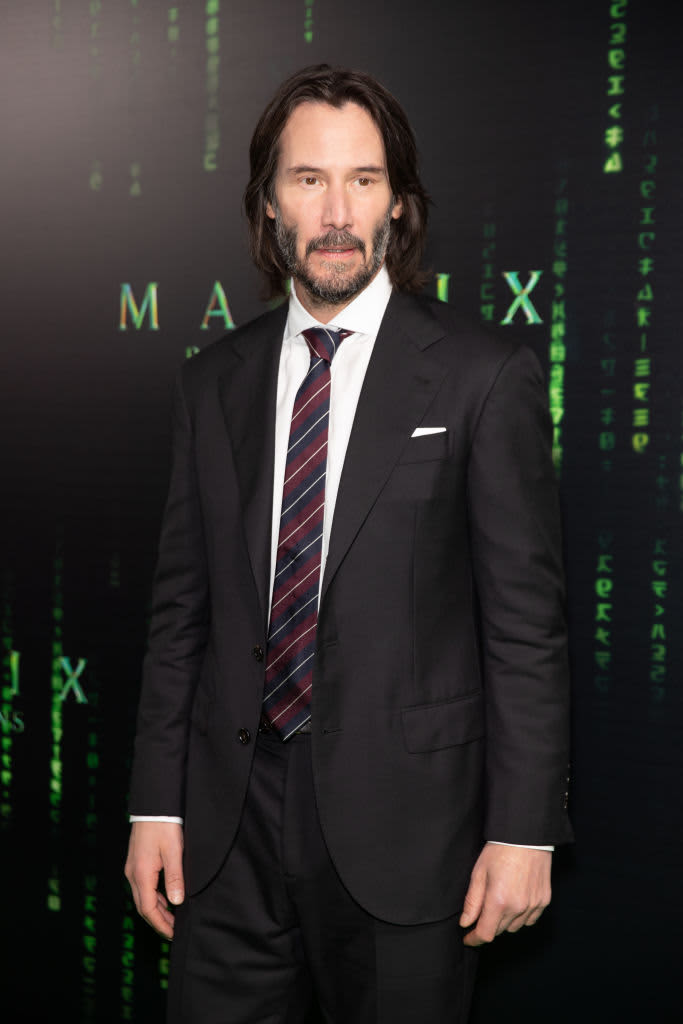 LAS VEGAS, NEVADA - APRIL 28: Keanu Reeves attends CinemaCon 2022 - Lionsgate Invites You to An Exclusive Presentation of its Upcoming Slate at The Colosseum at Caesars Palace during CinemaCon, the official convention of the National Association of Theatre Owners, on April 28, 2022, in Las Vegas, Nevada. (Photo by Alberto E. Rodriguez/Getty Images for CinemaCon)