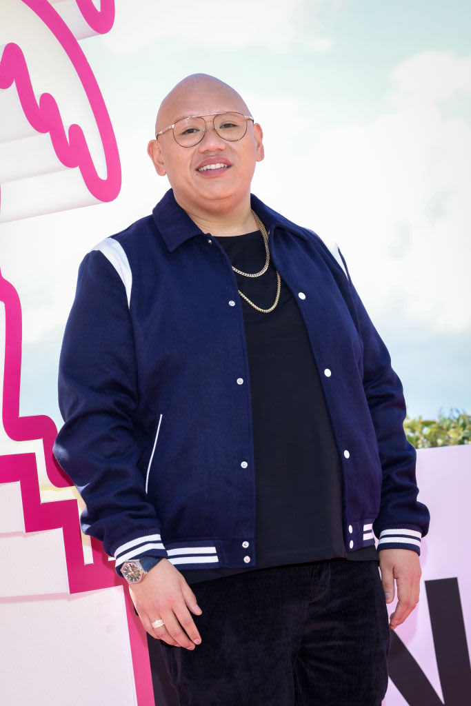 CANNES, FRANCE - APRIL 04: Jacob Batalon attends the pink carpet during the 5th Canneseries Festival - Day Four on April 04, 2022 in Cannes, France. (Photo by Stephane Cardinale - Corbis/Corbis via Getty Images)