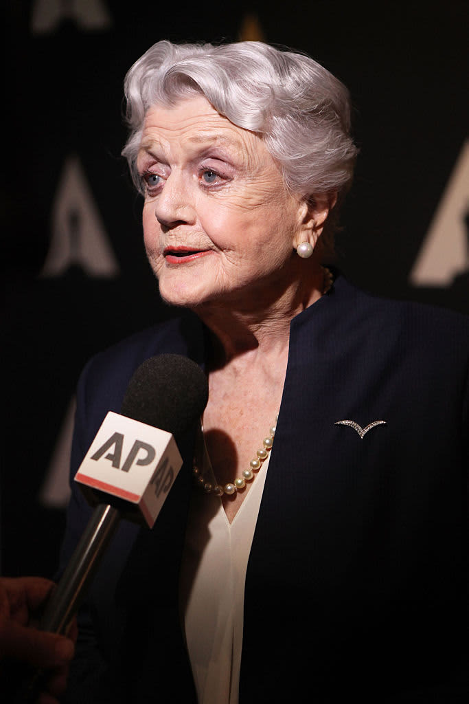 NEW YORK, NY - JUNE 14:  Actress Angela Lansbury attends the 2016 WNET Gala Salute to New York at The Plaza Hotel on June 14, 2016 in New York City.  (Photo by Jim Spellman/WireImage)
