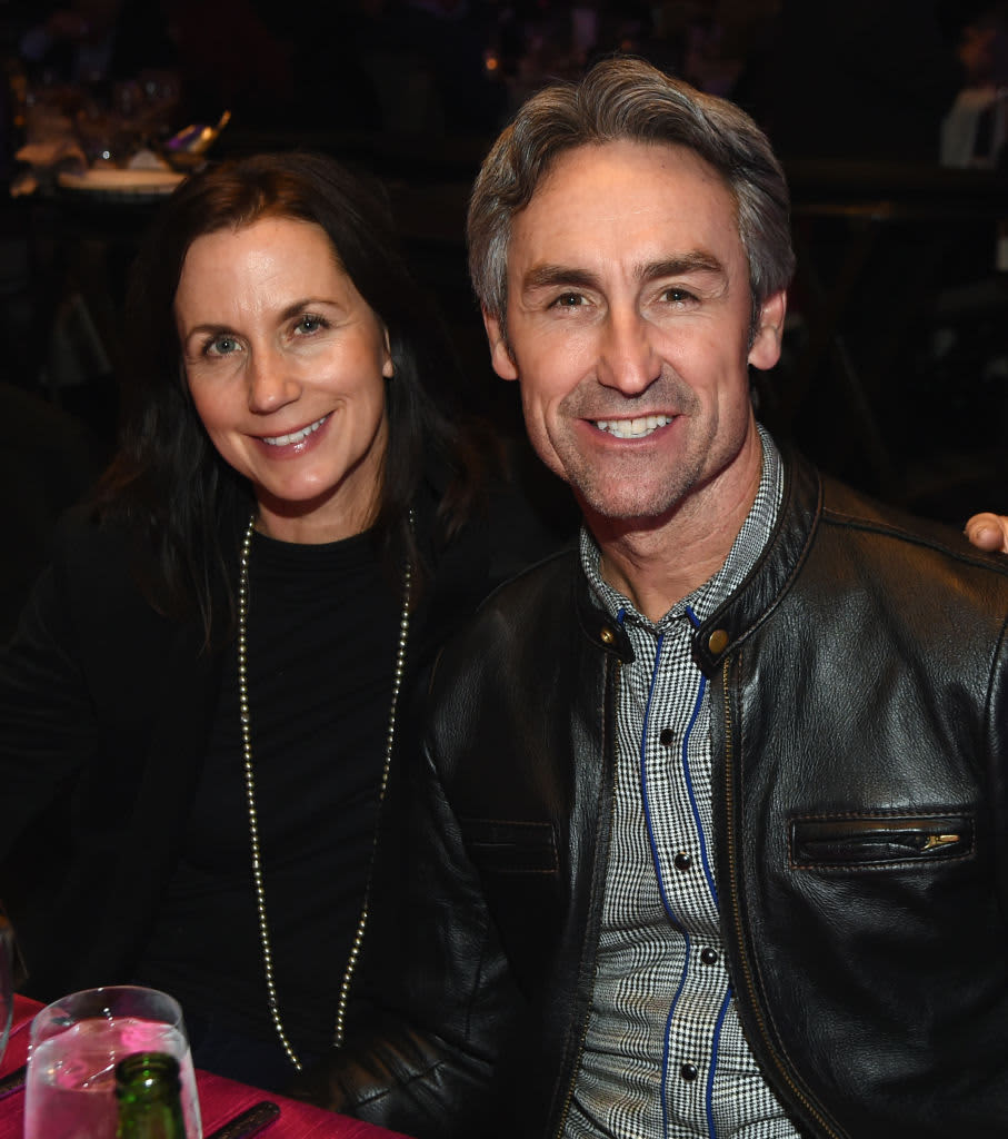 NASHVILLE, TN - NOVEMBER 19: Jodi Faeth and Mike Wolfe of American Pickers attend the second annual 'An Evening Of Scott Hamilton & Friends' hosted by Scott Hamilton to benefit The Scott Hamilton CARES Foundation on November 19, 2017 in Nashville, Tennessee. (Photo by Rick Diamond/Getty Images for Scott Hamilton CARES)