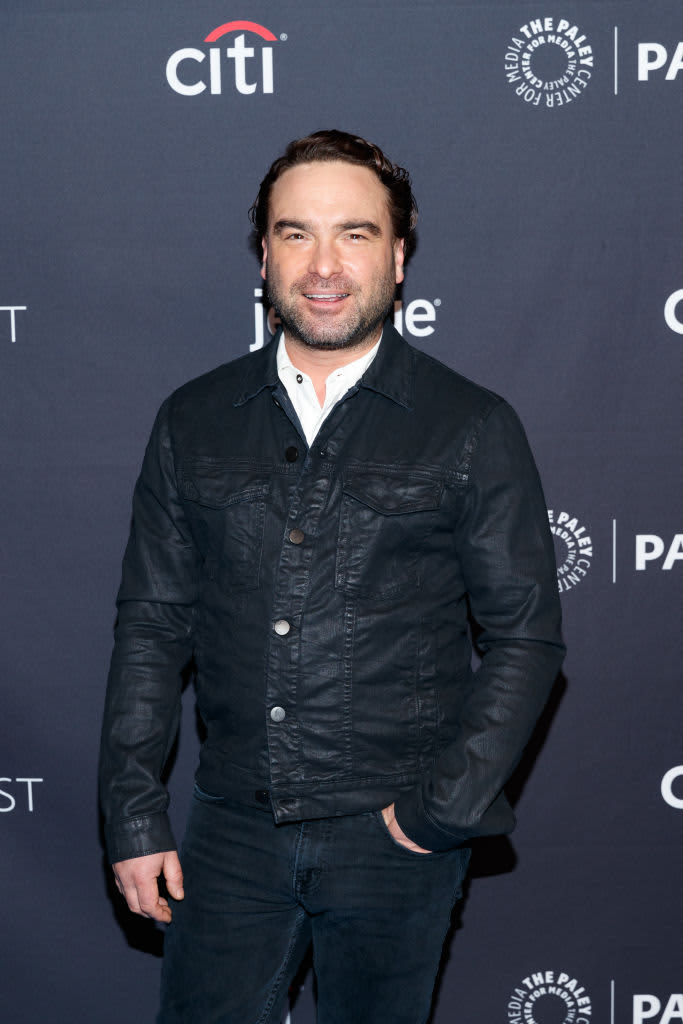 BEVERLY HILLS, CALIFORNIA - DECEMBER 12: Johnny Galecki attends the Academy of Motion Picture Arts and Sciences 30th Anniversary Screening of "National Lampoons Christmas Vacation" at the AMPAS Samuel Goldwyn theatre on December 12, 2019 in Beverly Hills, California. (Photo by Jean Baptiste Lacroix/Getty Images)