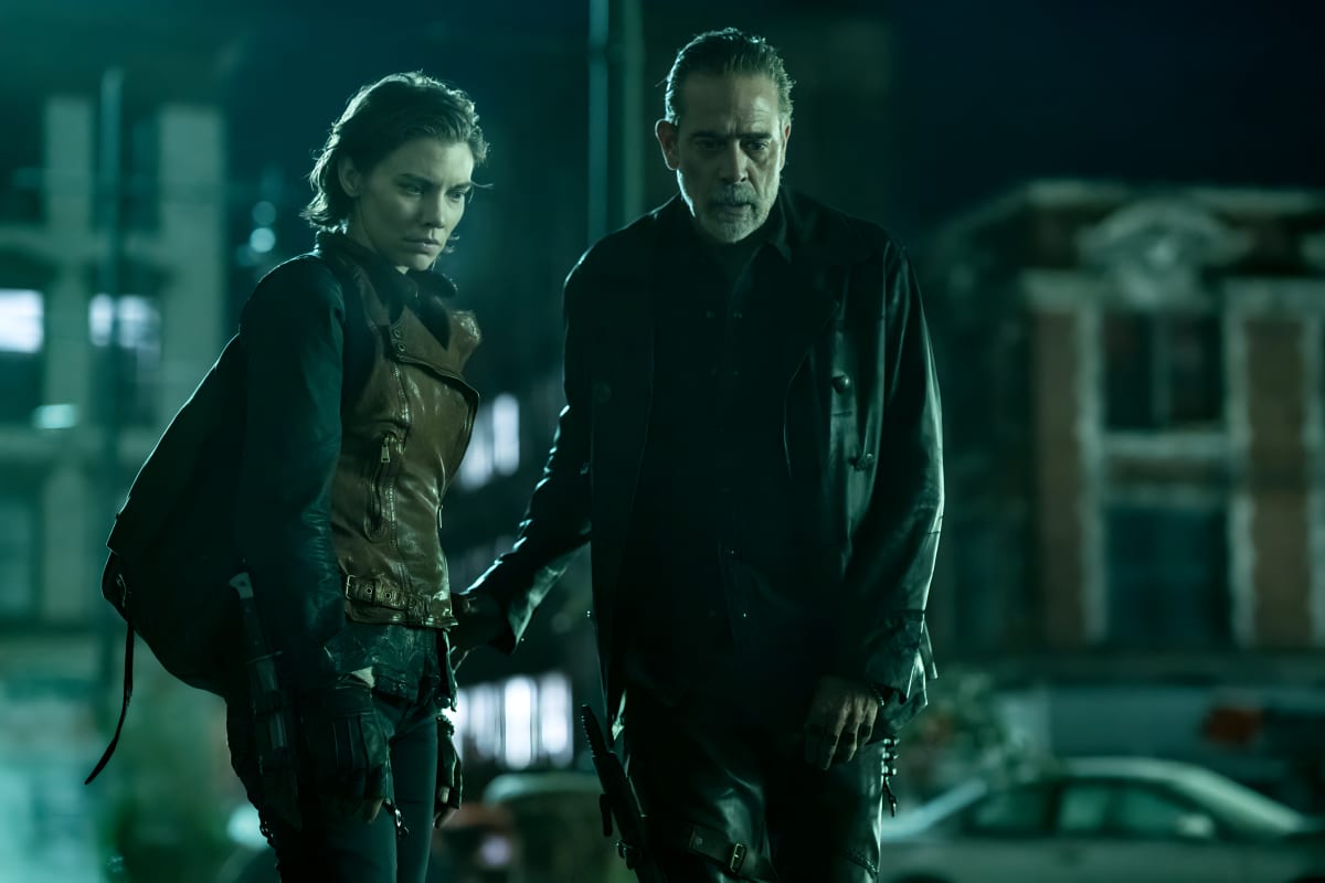 Lauren Cohan, and Jeffrey Dean Morgan star in the AMC Walking Dead spinoff The Walking Dead: Dead City