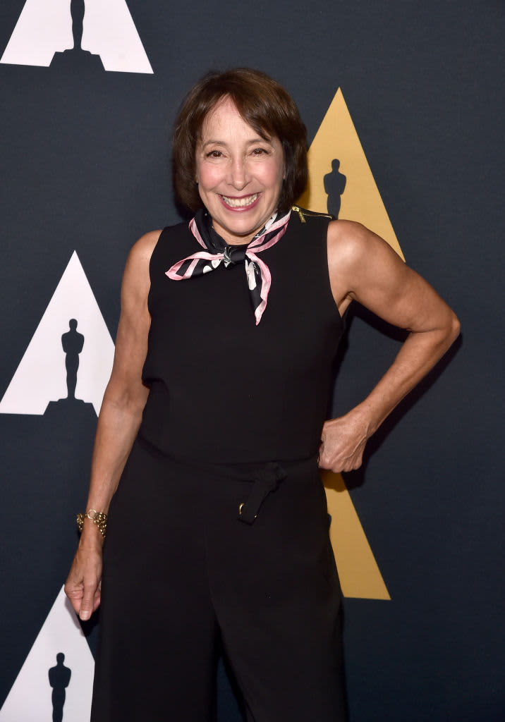 BEVERLY HILLS, CA - AUGUST 15:  Didi Conn attends the "Grease" 40th anniversary screening at Samuel Goldwyn Theater on August 15, 2018 in Beverly Hills, California.  (Photo by Alberto E. Rodriguez/Getty Images)