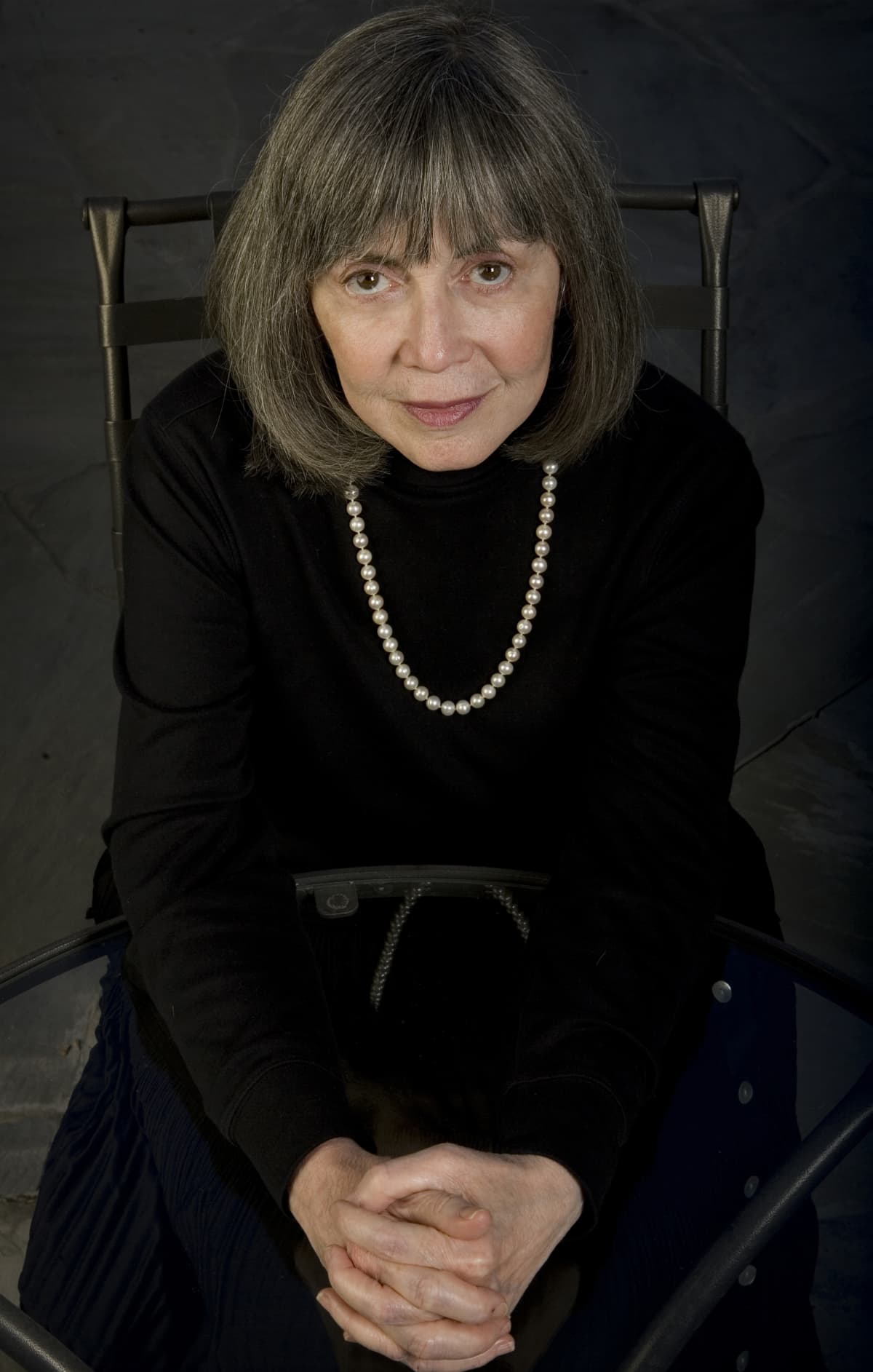 Anne Rice during Lestat Group Sales Events at the Winter Garden Theater - November 1, 2005 at Winter Garden Theater in New York City, New York, United States. (Photo by Derek Storm/FilmMagic)