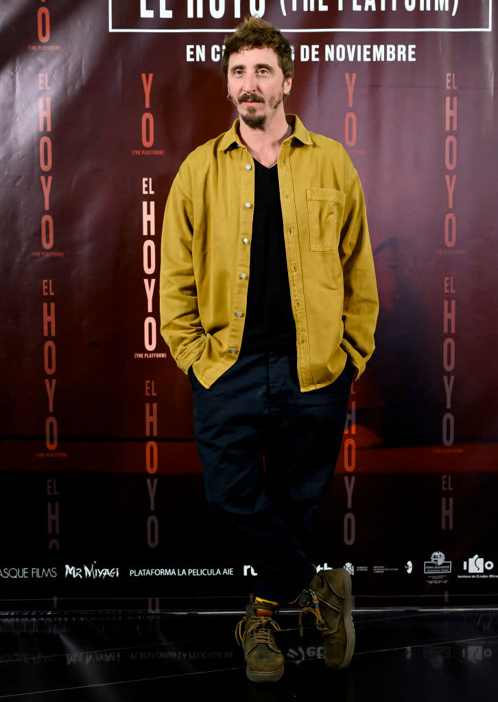 MADRID, SPAIN - NOVEMBER 04: Spanish actor Iván Massagué attends  "El Hoyo (The Platform)" Madrid Premiere on November 04, 2019 in Madrid, Spain. (Photo by Samuel de Roman/Getty Images)