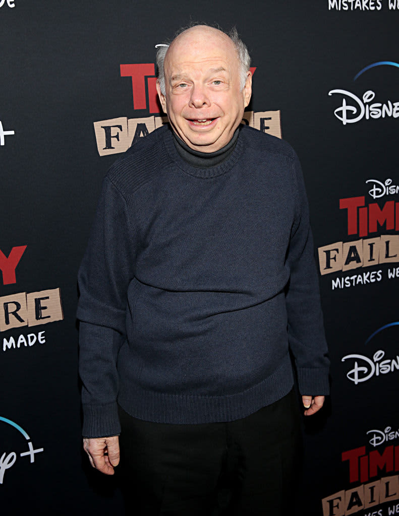 HOLLYWOOD, CALIFORNIA - JANUARY 30: Wallace Shawn attends the premiere of Disney's "Timmy Failure: Mistakes Were Made" at Hollywood's El Capitan Theater on January 30, 2020. "Timmy Failure: Mistakes Were Made" premieres on February 7, 2020, streaming only on Disney+. (Photo by Jesse Grant/Getty Images for Disney)