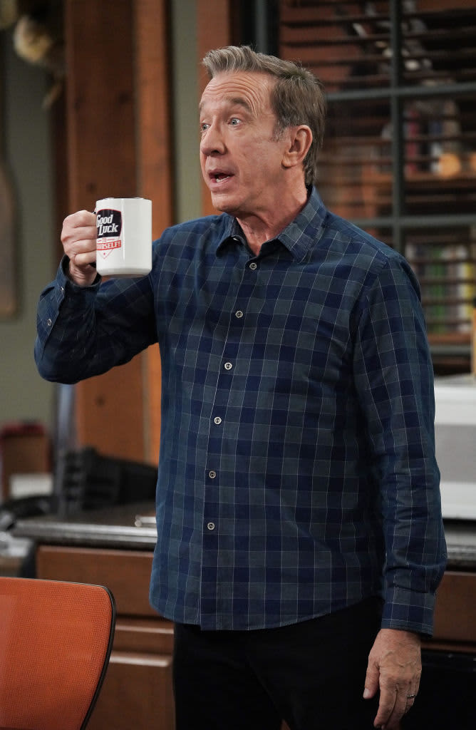LAST MAN STANDING: Tim Allen in the "Granny Nanny" episode of LAST MAN STANDING airing Thursday, March 11 (9:30-10:00 PM ET/PT) on FOX. (Photo by FOX via Getty Images)