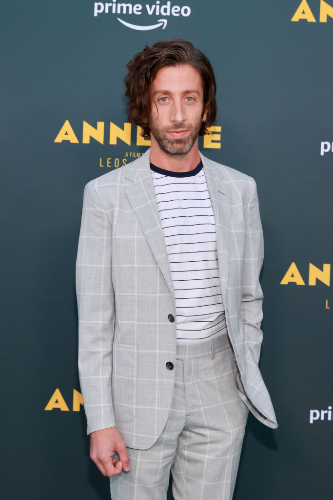 HOLLYWOOD, CALIFORNIA - AUGUST 18: Simon Helberg attends a special screening of Amazon's original movie "Annette" at Hollywood Forever on August 18, 2021 in Hollywood, California. (Photo by Emma McIntyre/Getty Images)