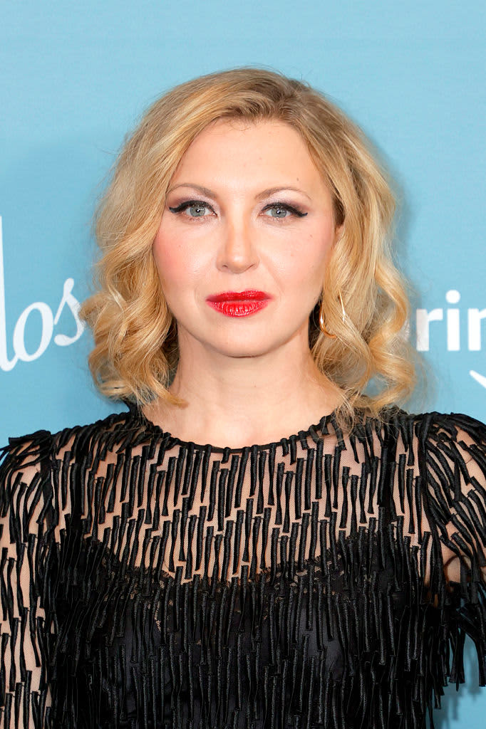 LOS ANGELES, CALIFORNIA - DECEMBER 06: Nina Arianda attends the premiere of Amazon Studios' "Being The Ricardos" at Academy Museum of Motion Pictures on December 06, 2021 in Los Angeles, California. (Photo by Jon Kopaloff/Getty Images)