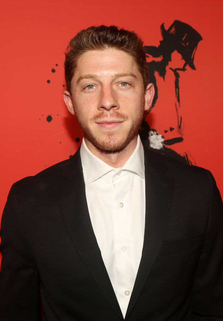 Will Hochman attends "Prima Facie" Broadway opening night at Golden Theatre. 