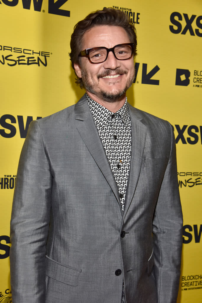 AUSTIN, TEXAS - MARCH 12: Pedro Pascal attends the premiere of "The Unbearable Weight of Massive Talent" during the 2022 SXSW Conference and Festival - Day 2 at the Paramount Theatre on March 12, 2022 in Austin, Texas. (Photo by Tim Mosenfelder/Getty Images)