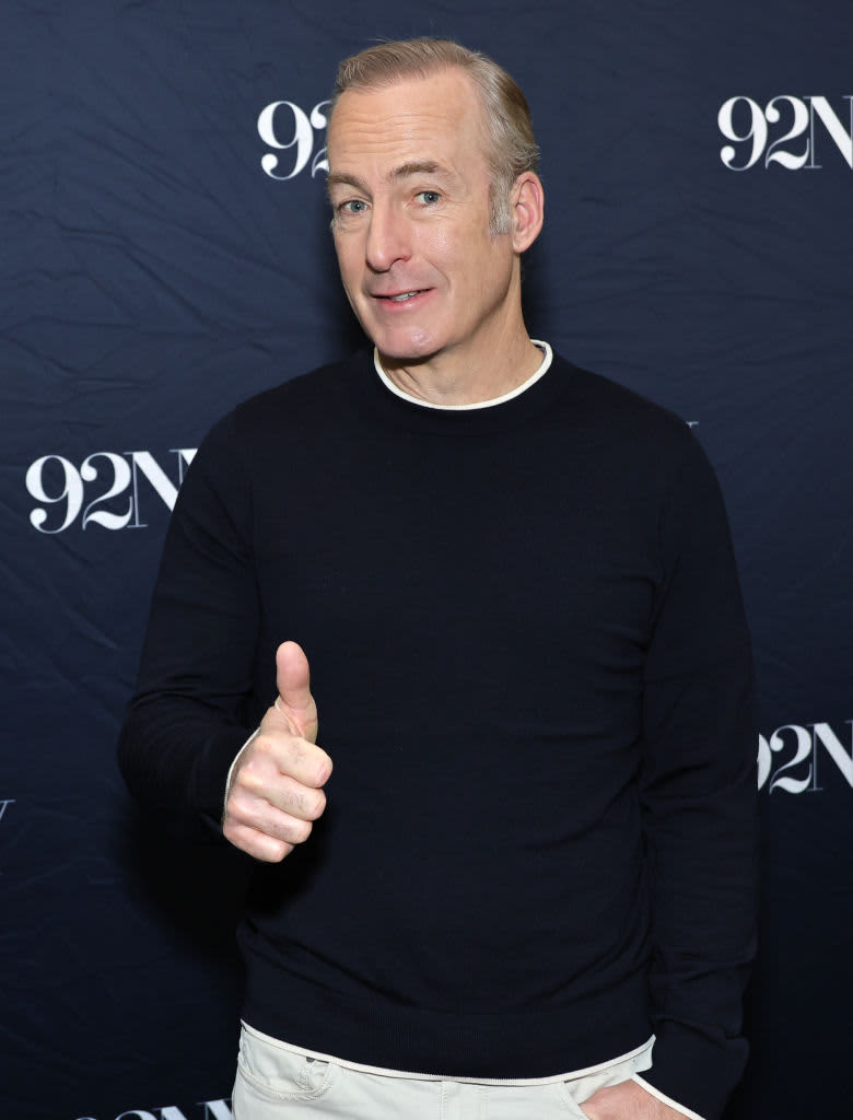 NEW YORK, NEW YORK - MAY 11 Bob Odenkirk attends In Conversation With David Cross: Audible's "Summer In Argyle" at The 92nd Street Y, NY on May 11, 2022 in New York City. (Photo by Theo Wargo/Getty Images)
