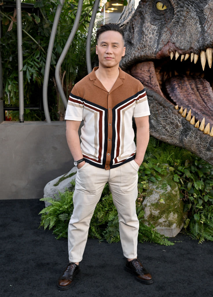 HOLLYWOOD, CALIFORNIA - JUNE 06: BD Wong attends the Los Angeles Premiere of Universal Pictures "Jurassic World Dominion" on June 06, 2022 in Hollywood, California. (Photo by Axelle/Bauer-Griffin/FilmMagic)