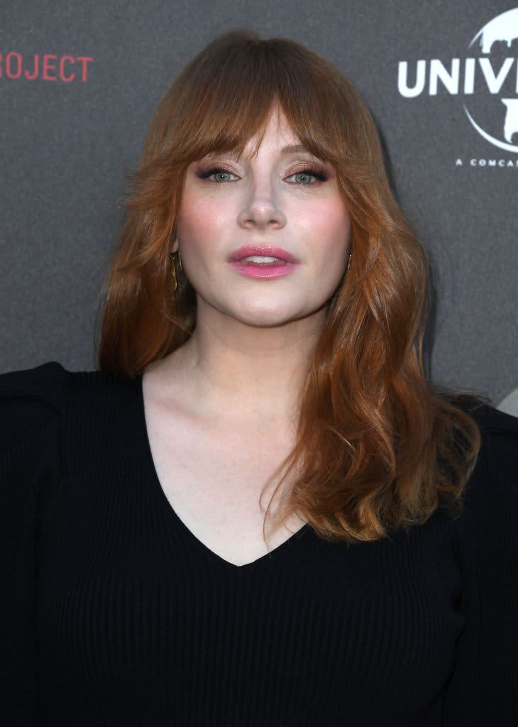 UNIVERSAL CITY, CALIFORNIA - JUNE 11: Bryce Dallas Howard arrives at the Charlize Theron Africa Outreach Project 2022 Summer Block Party at Universal Studios Backlot on June 11, 2022 in Universal City, California. (Photo by Steve Granitz/FilmMagic)
