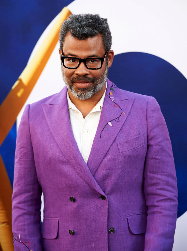 HOLLYWOOD, CALIFORNIA - JULY 18: Director Jordan Peele attends the World Premiere Of Universal Pictures "Nope" at the Chinese theatre in Hollywood, California,  (Photo by Unique Nicole/WireImage)