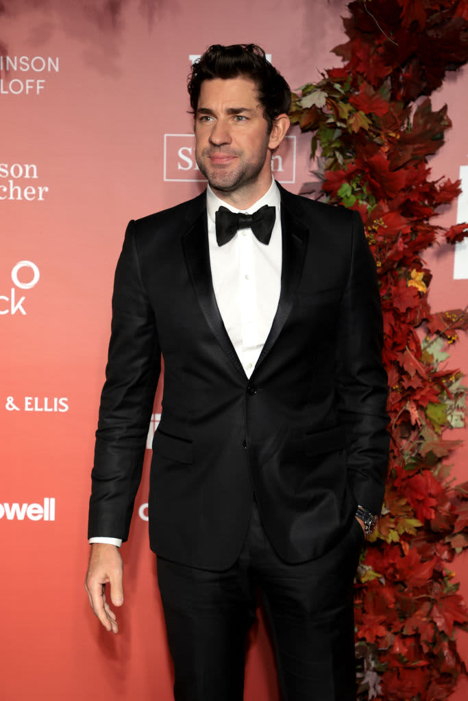 NEW YORK, NEW YORK - SEPTEMBER 29: John Krasinski attends the Clooney Foundation For Justice Inaugural Albie Awards at New York Public Library on September 29, 2022 in New York City. (Photo by Dimitrios Kambouris/Getty Images for Albie Awards)