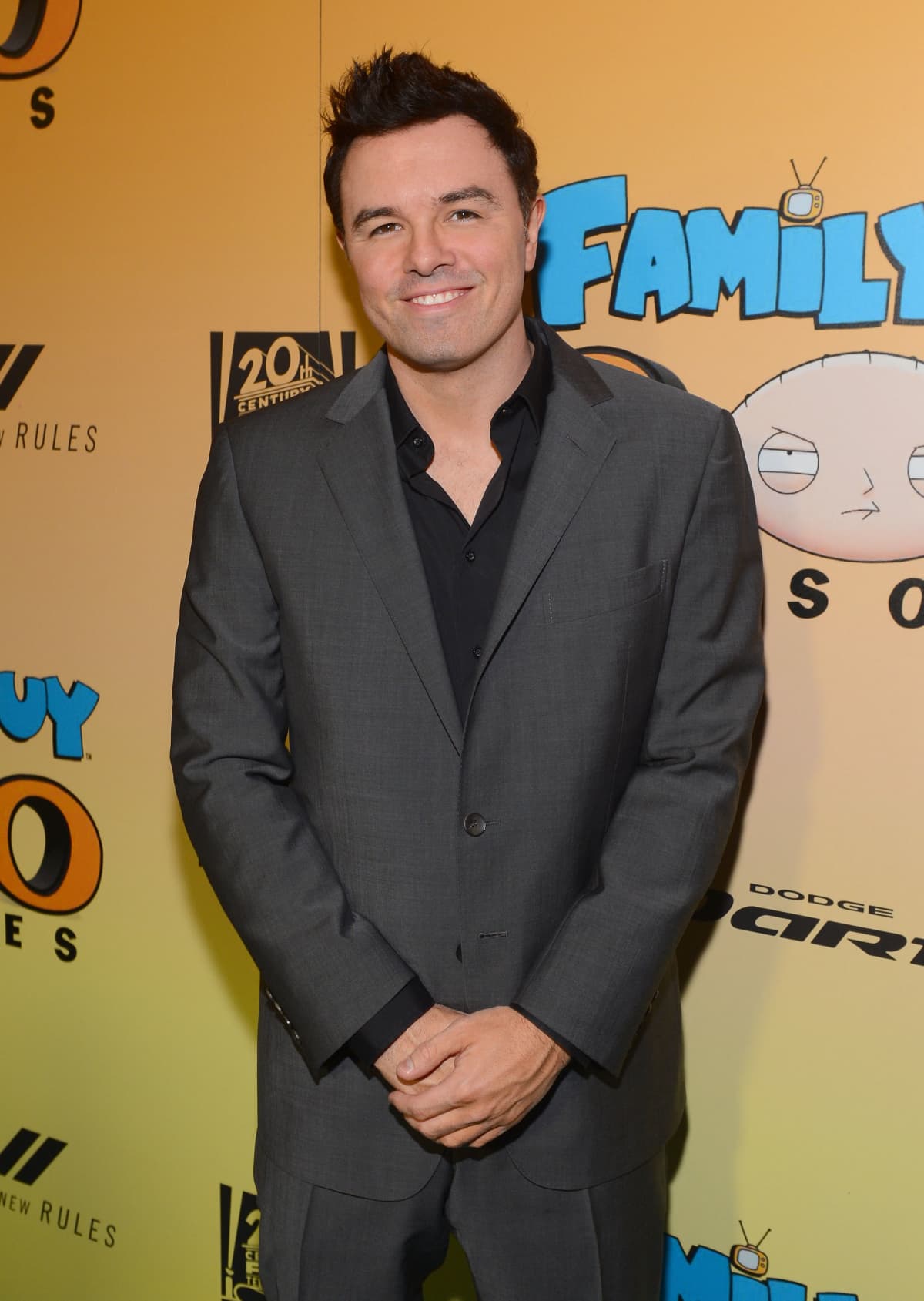 NEW YORK, NY - DECEMBER 18:  Seth MacFarlane visits Build Series to discuss "In Full Swing" at Build Studio on December 18, 2017 in New York City.  (Photo by Noam Galai/WireImage)