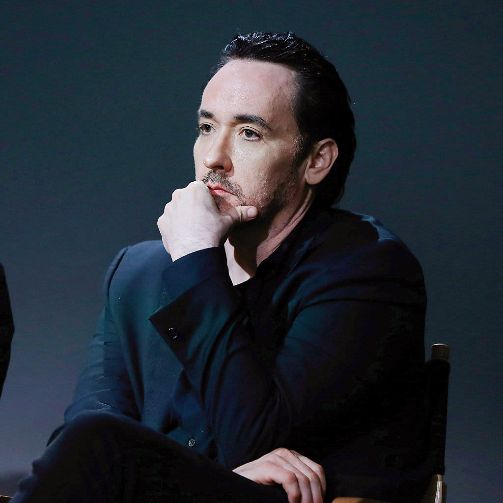 NEW YORK, NY - JUNE 04:  John Cusack attends Meet The Filmmaker, John Cusack, Bill Pohlad and Brian Wilson, "Love And Mercy"  during the Apple Store Soho Presents at Apple Store Soho on June 4, 2015 in New York City.  (Photo by John Lamparski/WireImage)