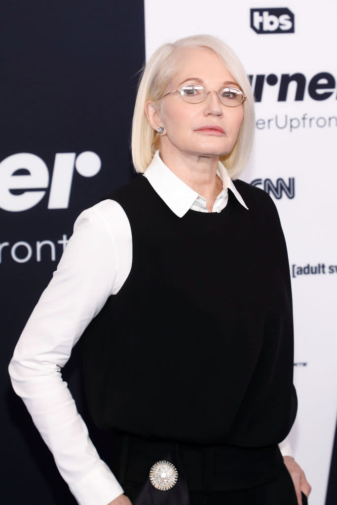 NEW YORK, NY - MAY 16:  Ellen Barkin attends the 2018 Turner Upfront at One Penn Plaza on May 16, 2018 in New York City.  (Photo by Taylor Hill/FilmMagic)