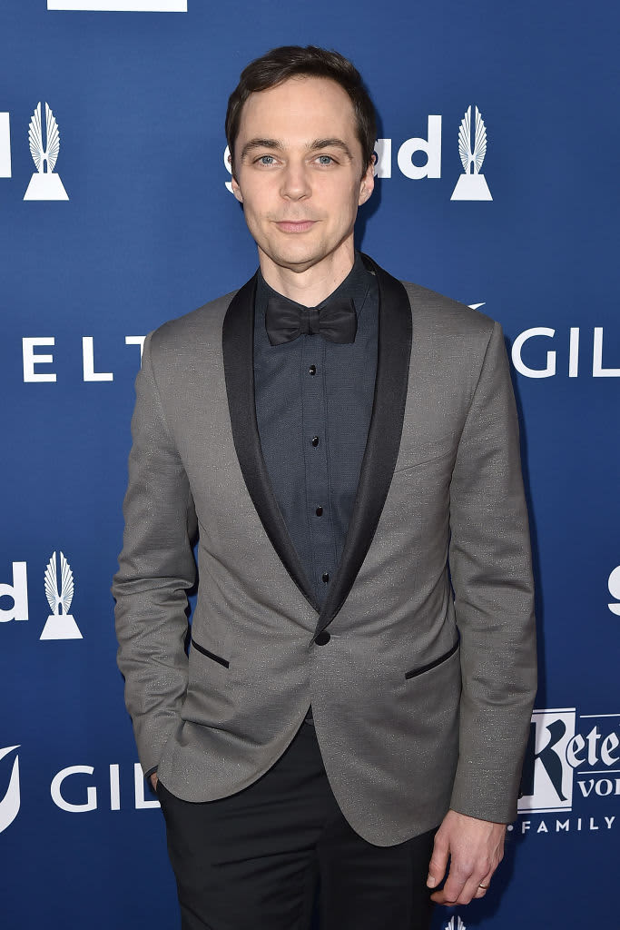 PARK CITY, UT - JANUARY 26:  Jim Parsons attends the "Extremely Wicked, Shockingly Evil And Vile" Premiere during the 2019 Sundance Film Festival at Eccles Center Theatre on January 26, 2019 in Park City, Utah.  (Photo by Neilson Barnard/Getty Images)